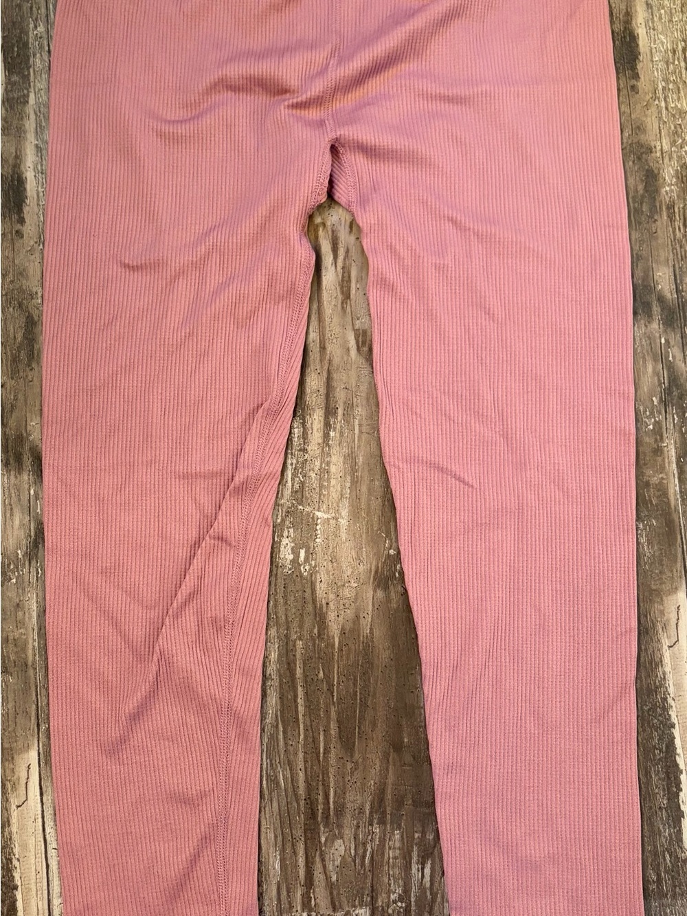 SO Mauve Ribbed Legging